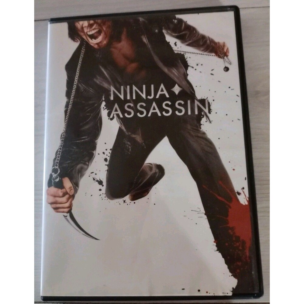 Ninja Assassin (DVD, 2009)  Rain, Naomie Harris Action Movie GUC